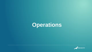 Operations
 