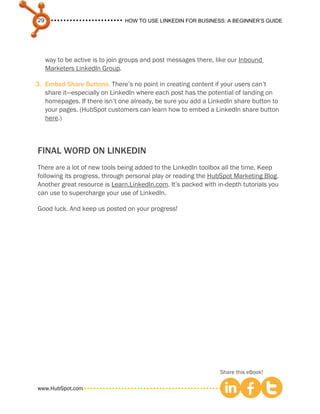 How to-use-linkedin-for-business | PDF