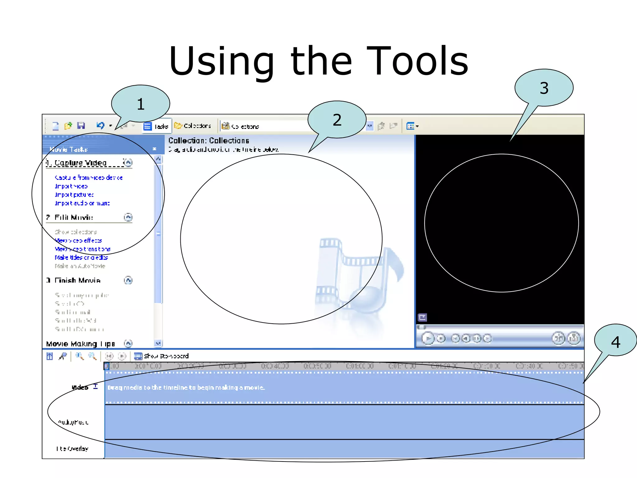 Using the Tools 1 2 3 4 