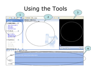 Using the Tools 1 2 3 4 