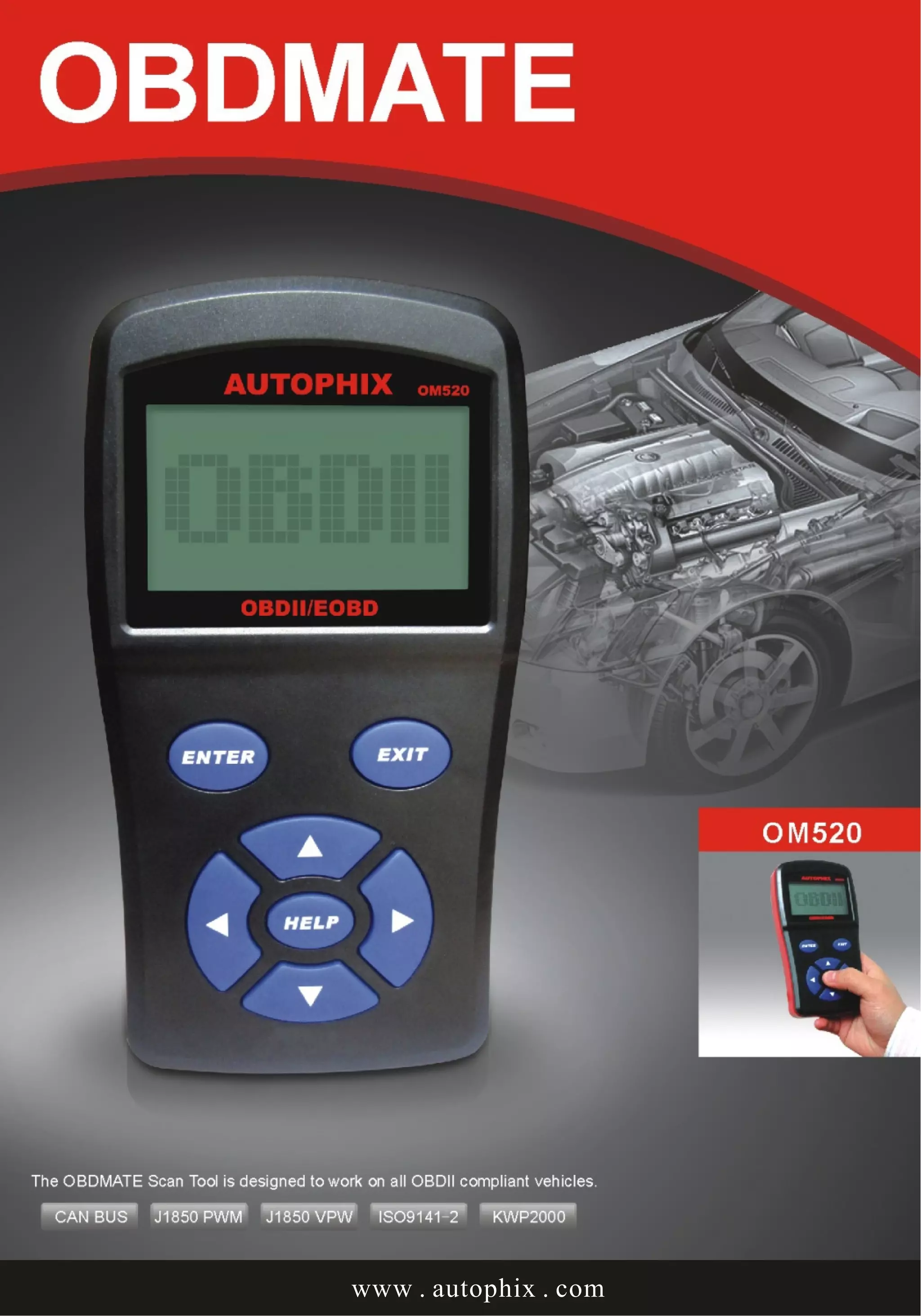 How to-use-obdmate-om520-scanner | PDF