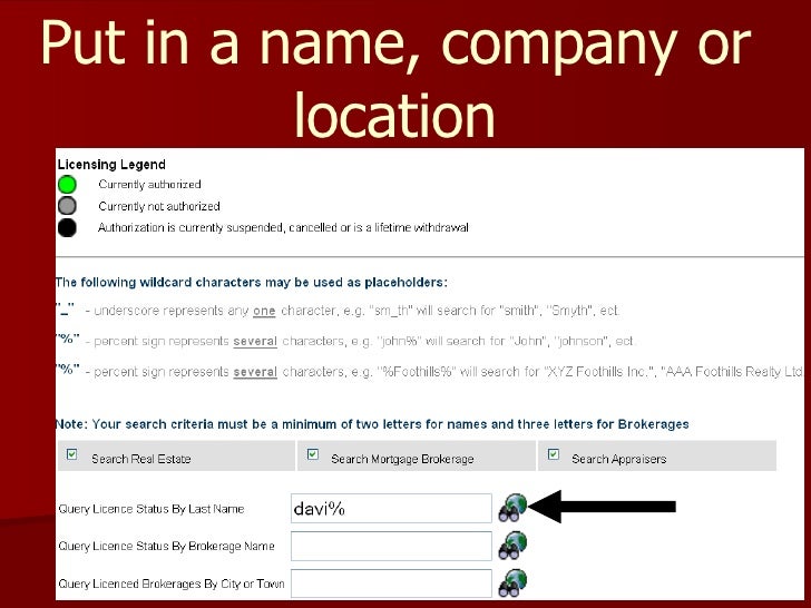 Use RECA to check your property manager's license