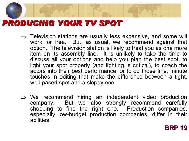 How To Use Television