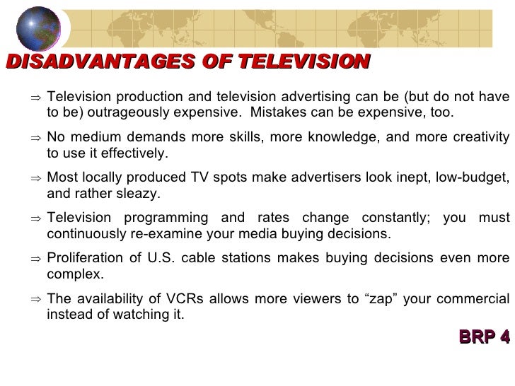 Essay on advantages and disadvantages of television