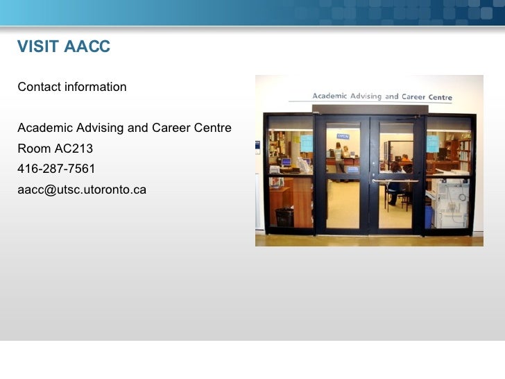 How To Use Uof T Career Resources