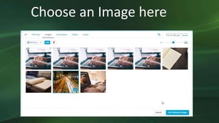 Choose an Image here
 