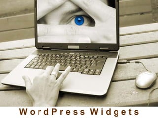 How to use widgets in
      wordpress




WordPress Widgets