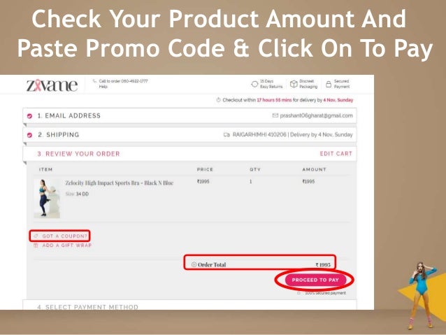 zivame coupon for new user