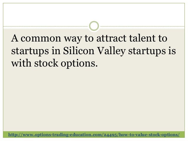 What are stock options worth