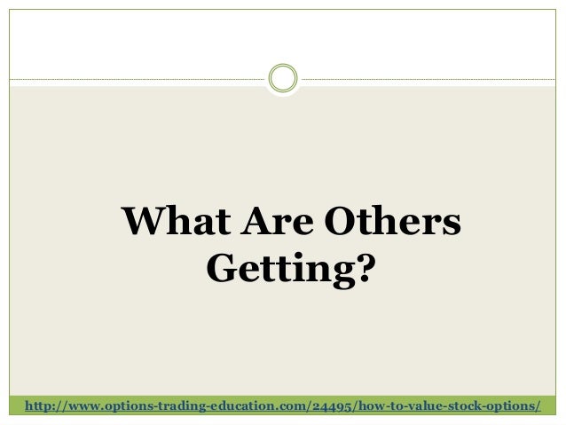 Stock options how to
