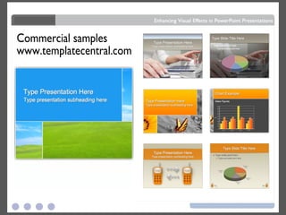 Commercial samples www.templatecentral.com 