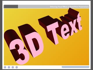 3D Text 
