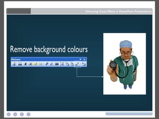 Remove background colours 