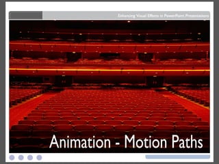 Animation - Motion Paths 