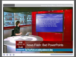 Bad PowerPoints are sending audiences to sleep 
