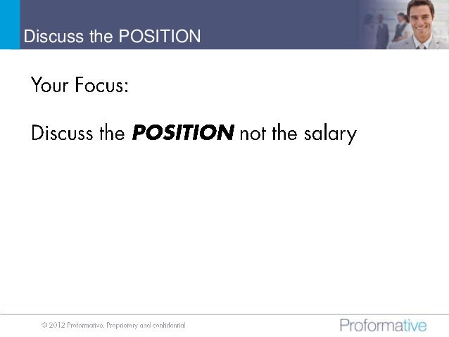 what are your compensation requirements