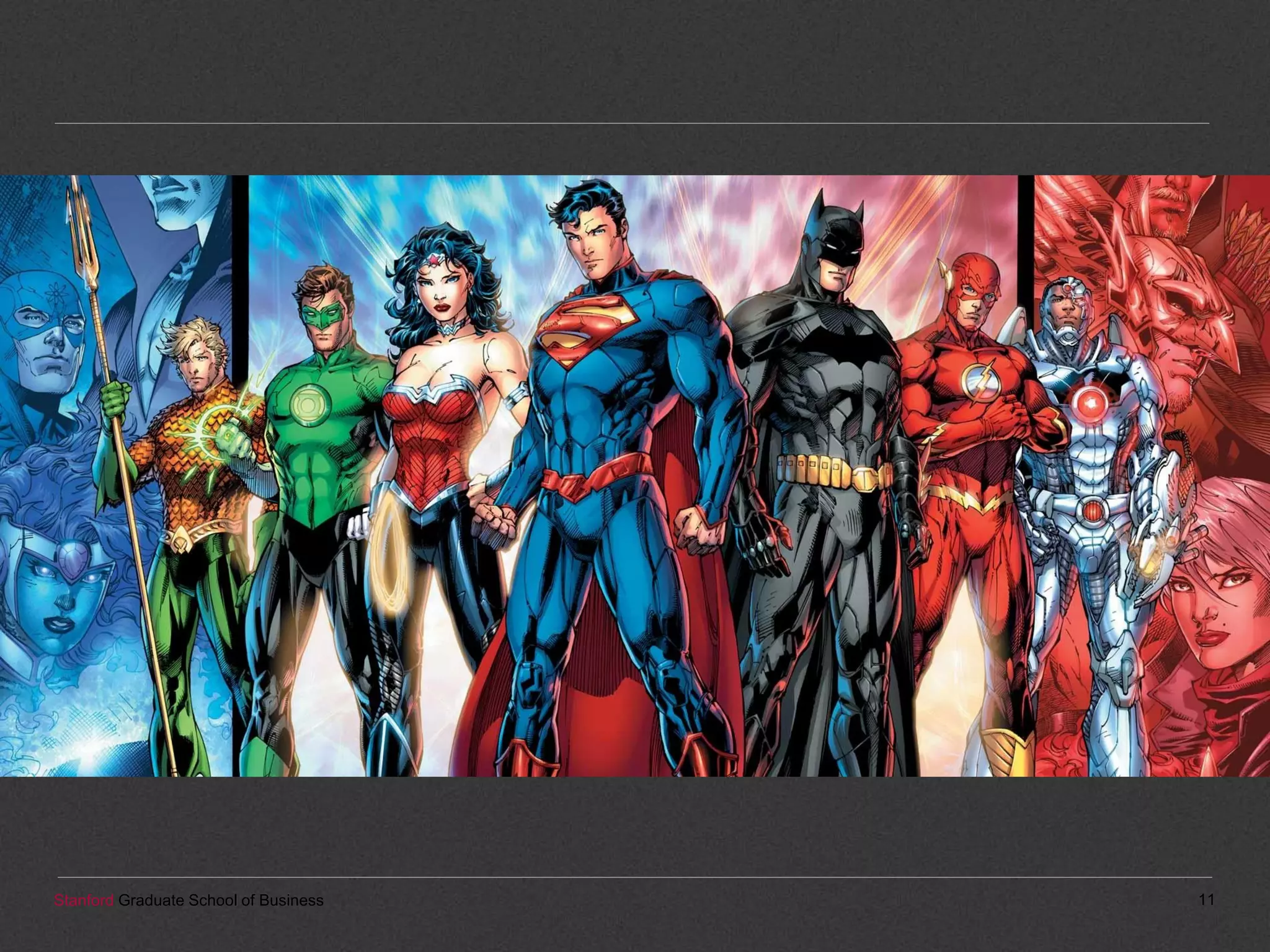 Stanford Graduate School of Business 11
 