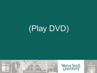 (Play DVD) 