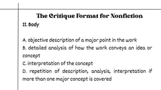 How-to-write-a-CRITIQUE-PAPER-EAPP.pdf.. | PDF