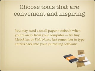 How To Rgiht Journal How To Write A Journal | PDF