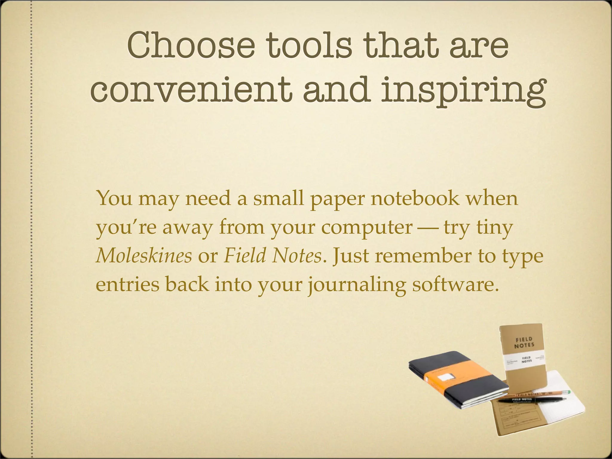 How To Write A Journal