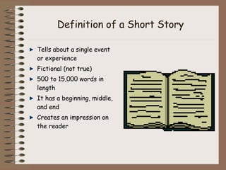 how to write an amazing short story