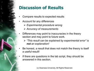 Technical Result how-to-write-a-technical-report-presentatin.ppt