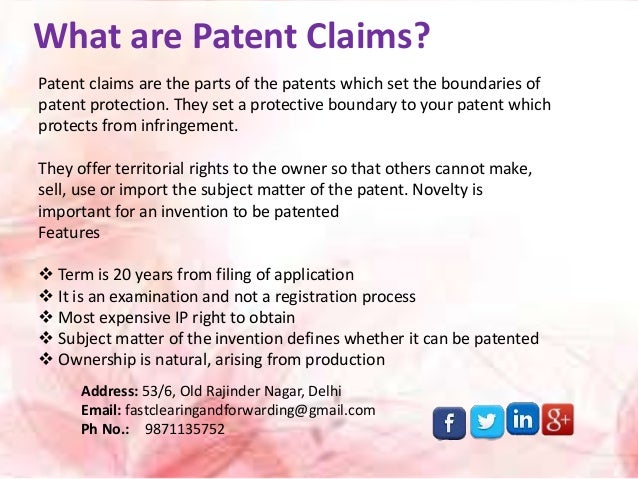 How to Write a Well Drafted Patent Claim?