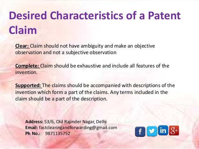 write a patent claim patent claim chart generator
