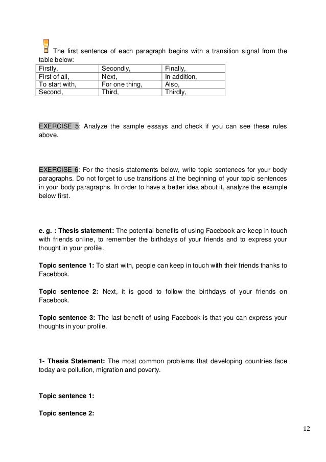 A Thesis For An Essay Should Exercising Regularly Eating Healthy Food Not Smoking How To Write An Application Essay For High School also English Essay Books How Towriteanessay How To Write A Essay Proposal