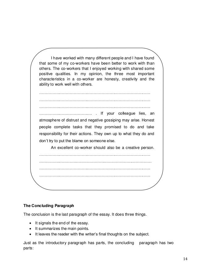 Essay on favorite television program