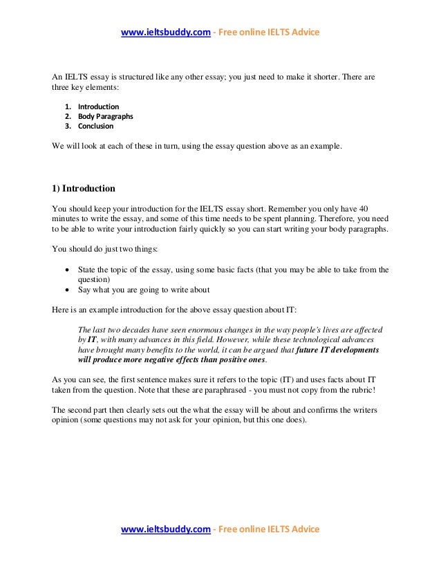 How To Write Ielts Task 2