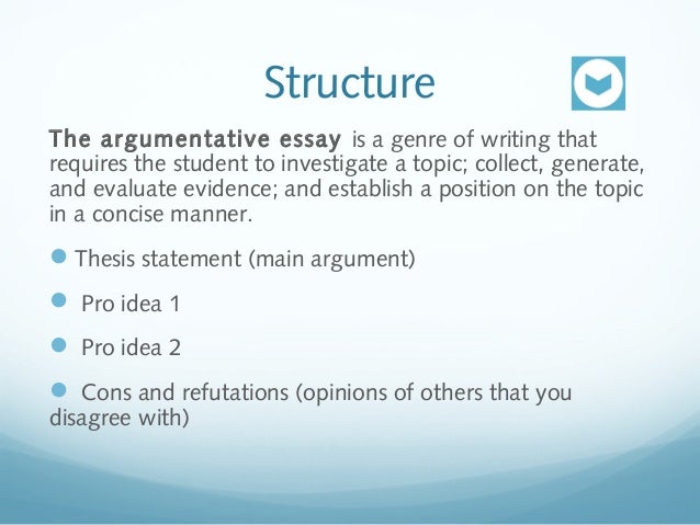 how to write an argumentative essay about literature