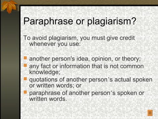 How to write your assignment | PPT