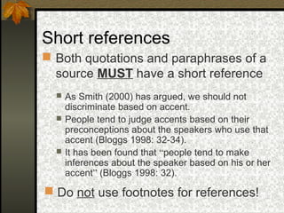 How to write your assignment | PPT