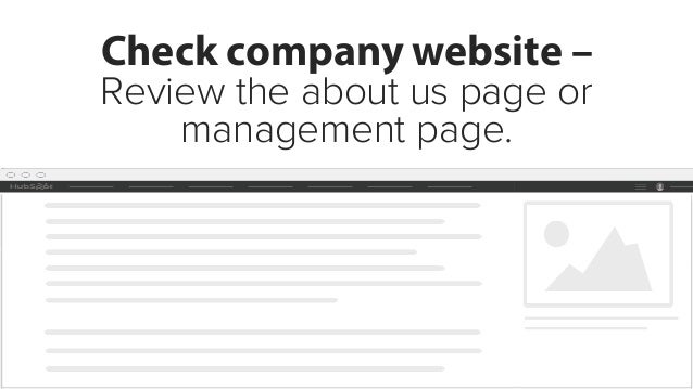 How to write a company about us page