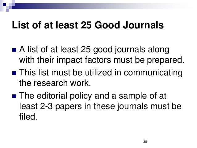 How To write good paper sgd