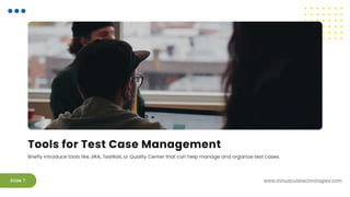 How to Write Test Cases in Software Testing? A Step-by-Step QA Guide | PDF