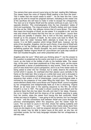 Characteristics of an essay picture