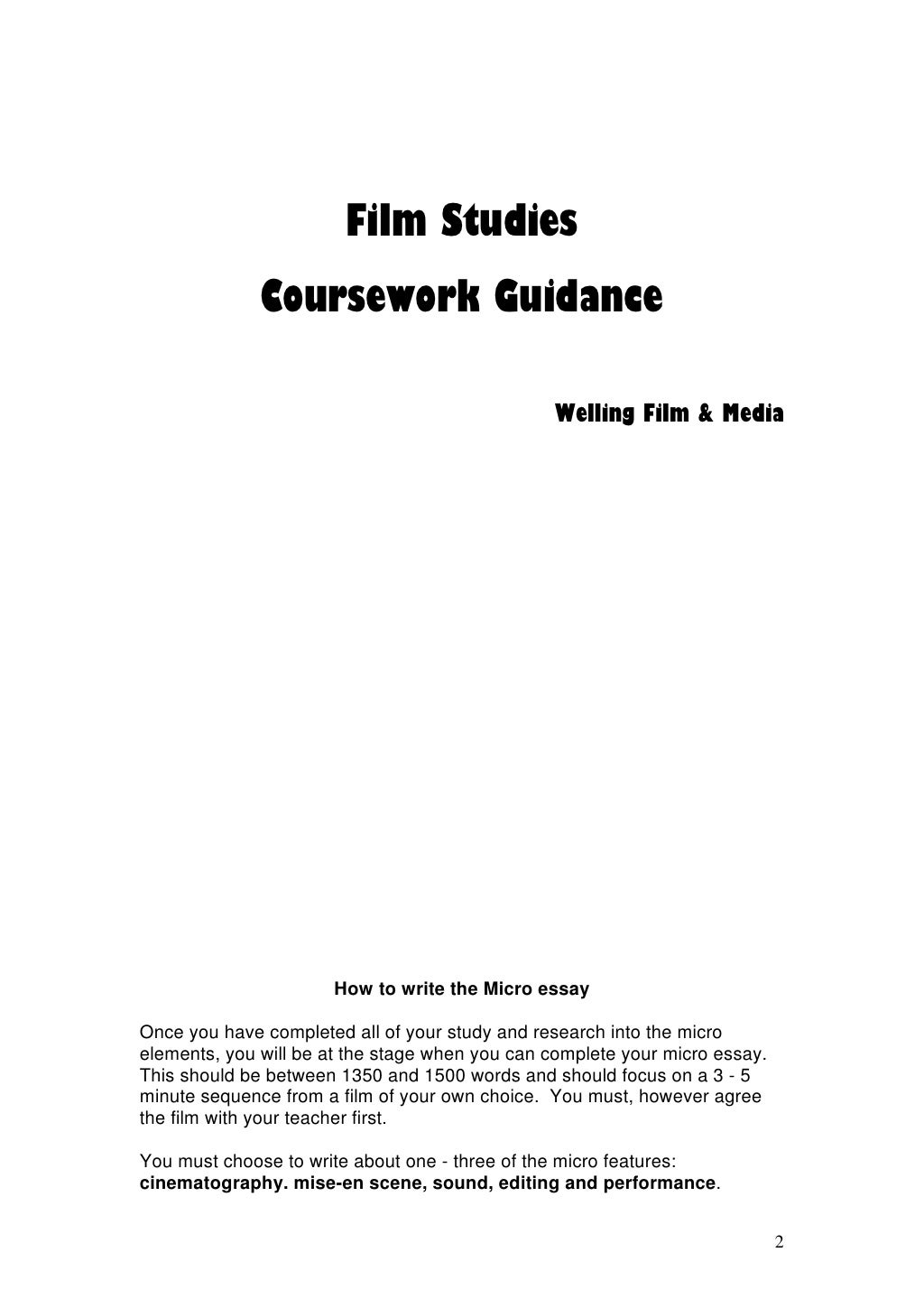 Micro features essay picture