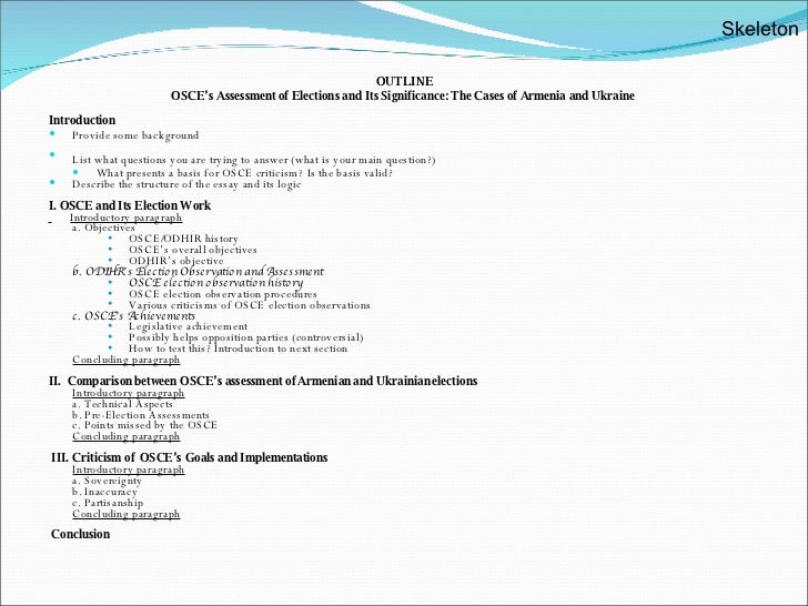 Technical paper writing