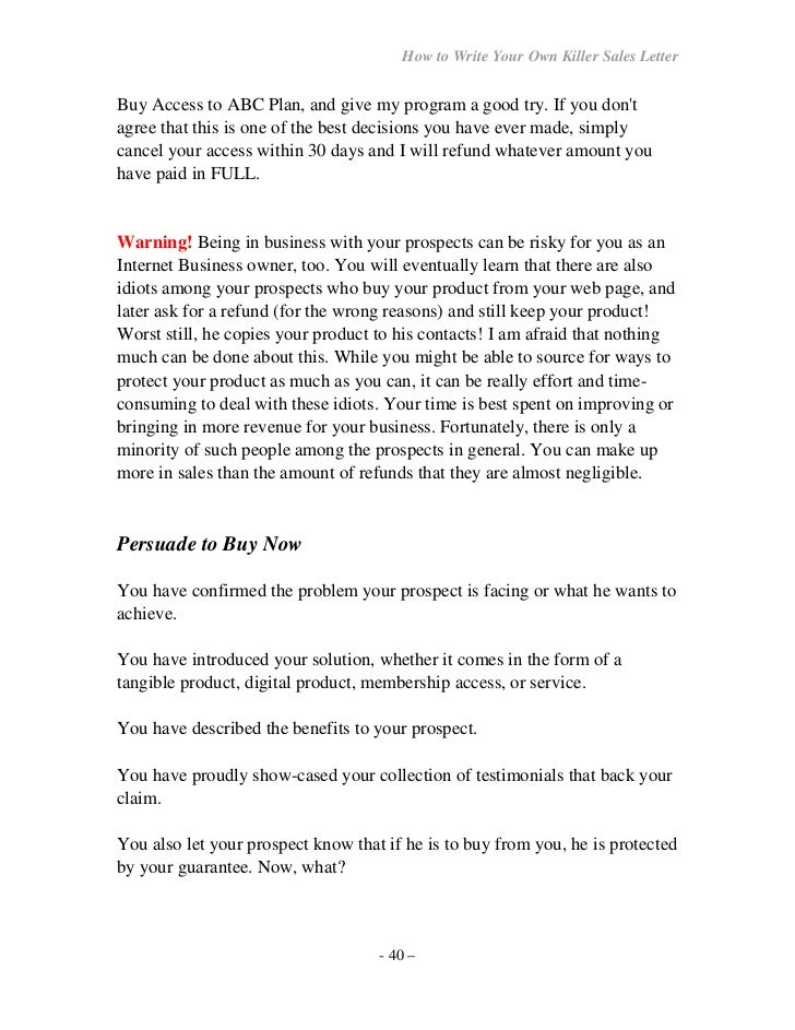 how to write your own seller letter how to write ps in a letter