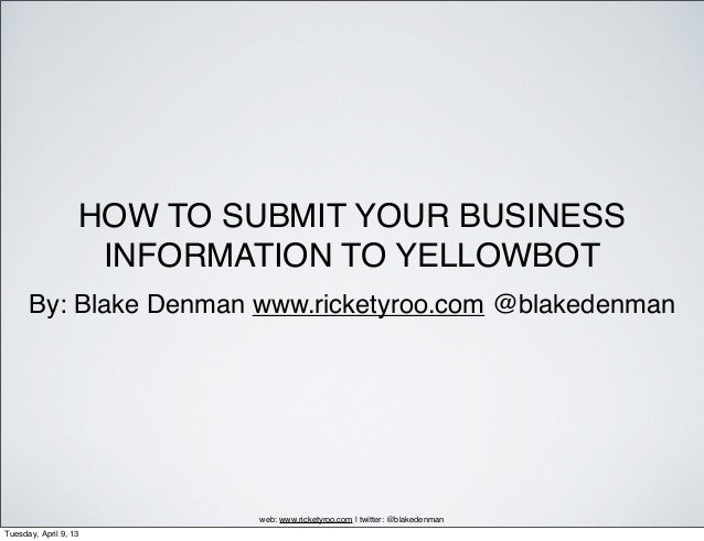 yellowbot