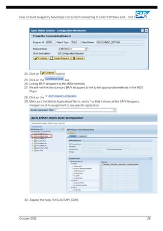 Wrapper Api Example Image Sap How to build an agentry based mobile app from scratch connecting to an ...