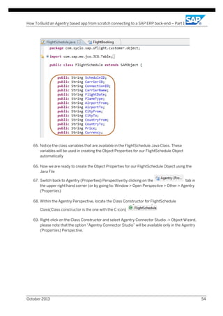 How to build an agentry based mobile app from scratch connecting to an ...