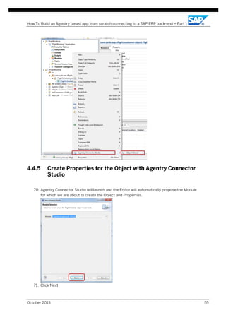 How to build an agentry based mobile app from scratch connecting to an ...