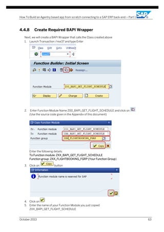 Wrapper Api Example Image Sap How to build an agentry based mobile app from scratch connecting to an ...