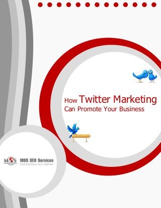 www.viralseoservices.com
How Twitter Marketing
Can Promote Your Business
 