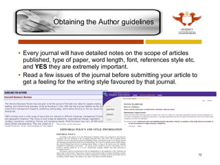 Every journal will have detailed notes on the scope of articles published, type of paper, word length, font, references style etc. and  YES  they are extremely important. Read a few issues of the journal before submitting your article to get a feeling for the writing style favoured by that journal. Obtaining the Author guidelines 