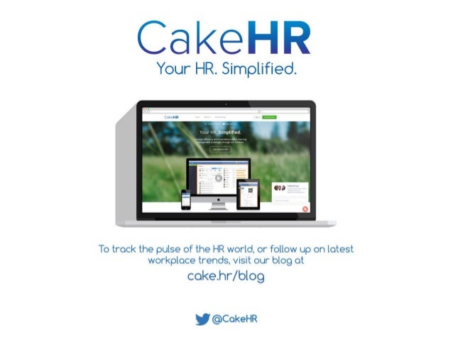 CakeHR - Your HR. Simplified.
 